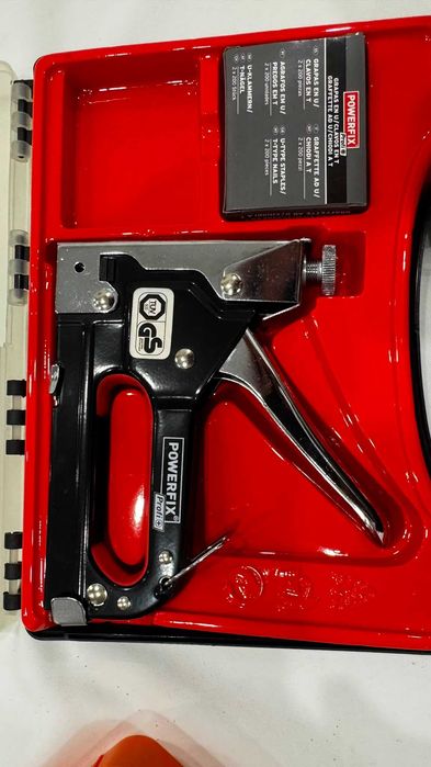 Agrafador profissional NOVO POWERFIX Profissional
