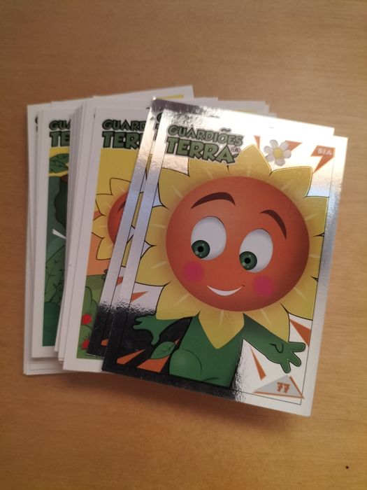 Cromos Guardiões da Terra