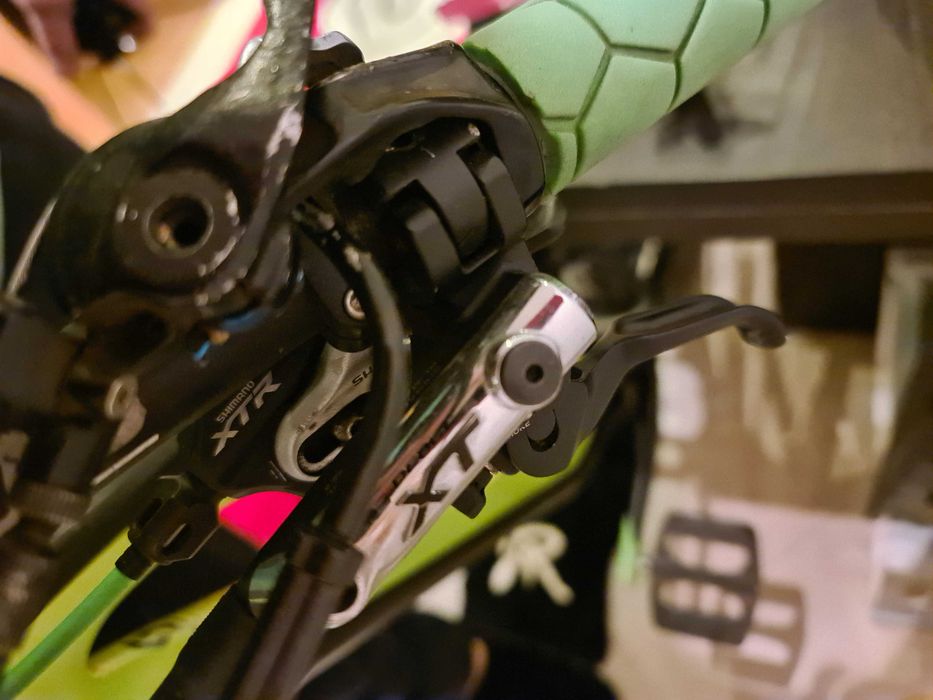 Vendo ou troco Scott genius LT (long travel) por mota d cross.