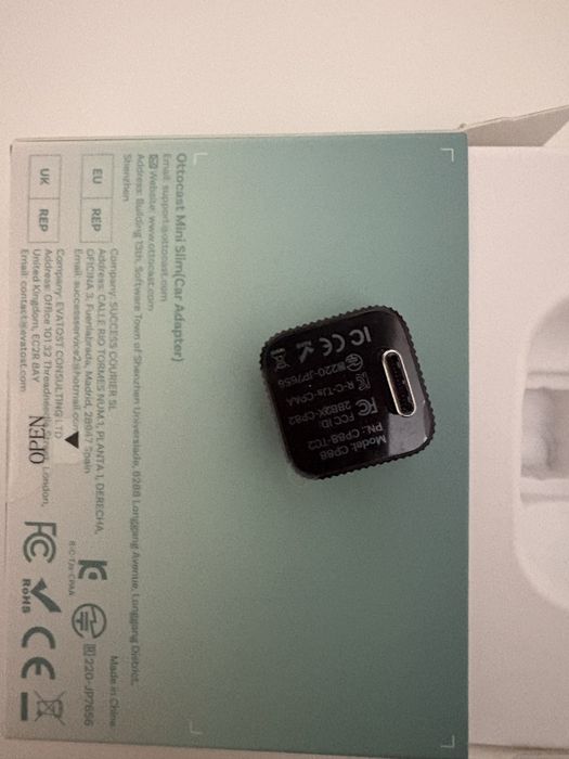 Adaptador wireless carplay USB-C