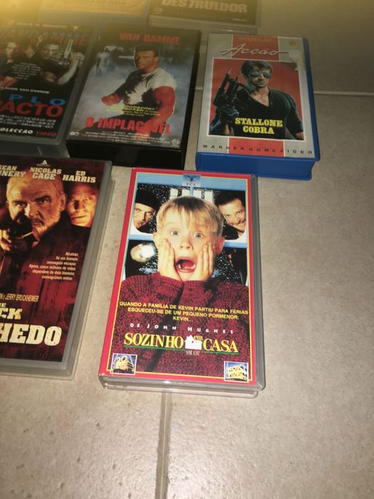 Filmes raros VHS anos 90  cada 30€