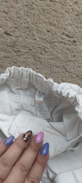 Spodenki dżinsowe dla dziewczynki