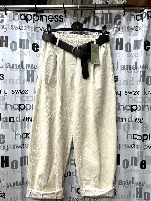 Брюки вельветовые БАГГИ, Х/Б, Италия, 38-52 р.