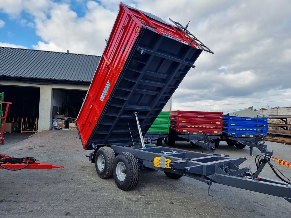MARPOL-TRAILER Przyczepa Tandem 5 ton