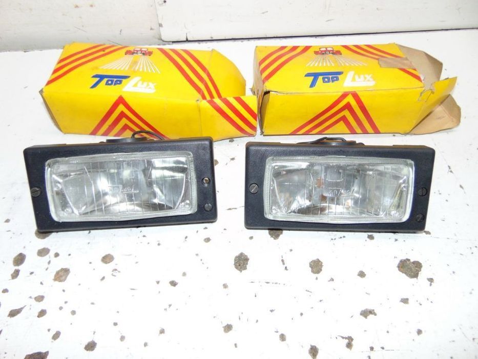 Renault faróis de nevoeiro