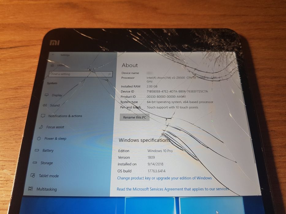 Планшет Xiaomi Mi Pad 2