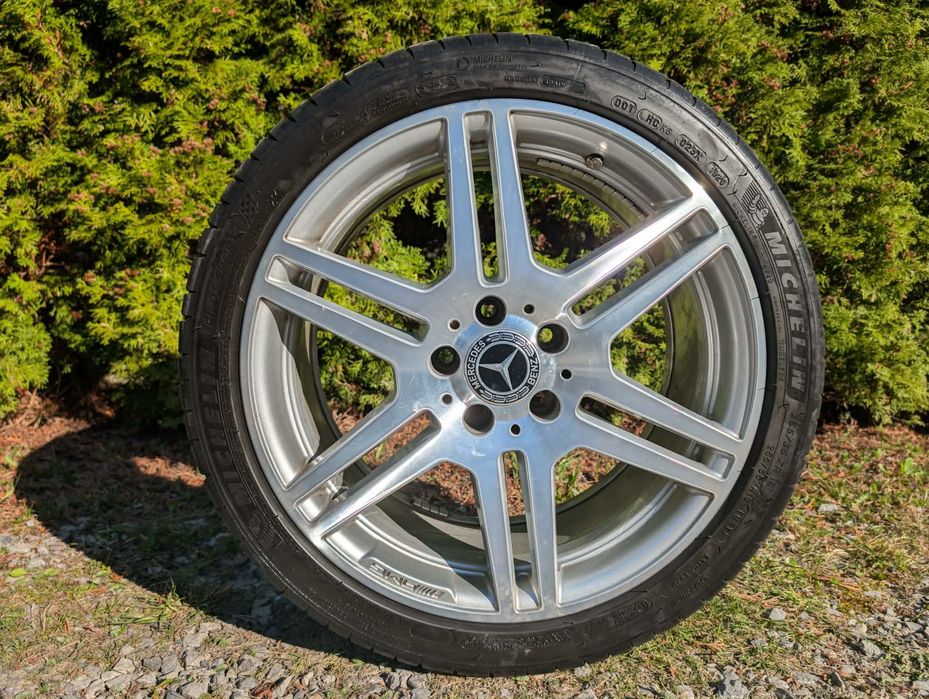 Felgi z oponami letnimi 18cali 5x112