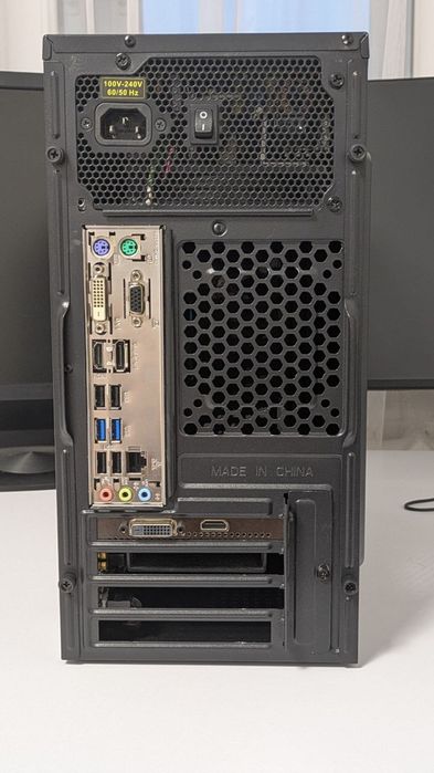 ПК, компютер, Intel Core i3 12100f/Nvidia GTX 1650/16Gb/120гб SSD/400w