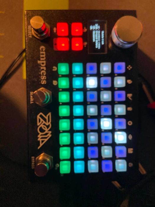 Empress Effects ZOIA + decksaver stan idealny