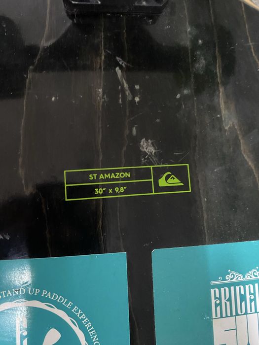 Skate carver (surfskate carver) da Quicksilver em muito bom estado