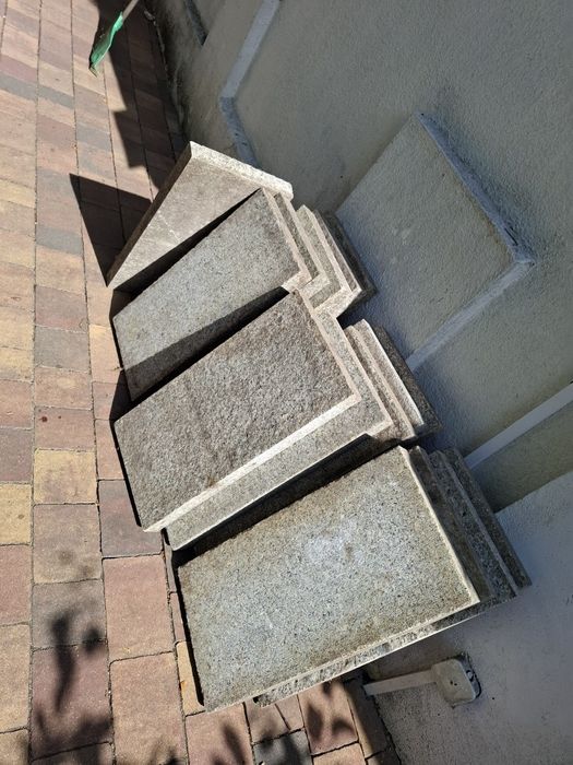 Płyta chodnikowa granit naturalny 30x60 CENA ZA SZTUKĘx5cm 16szt.