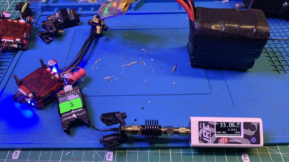 Vtx Відеопередавач Rush на 1.2