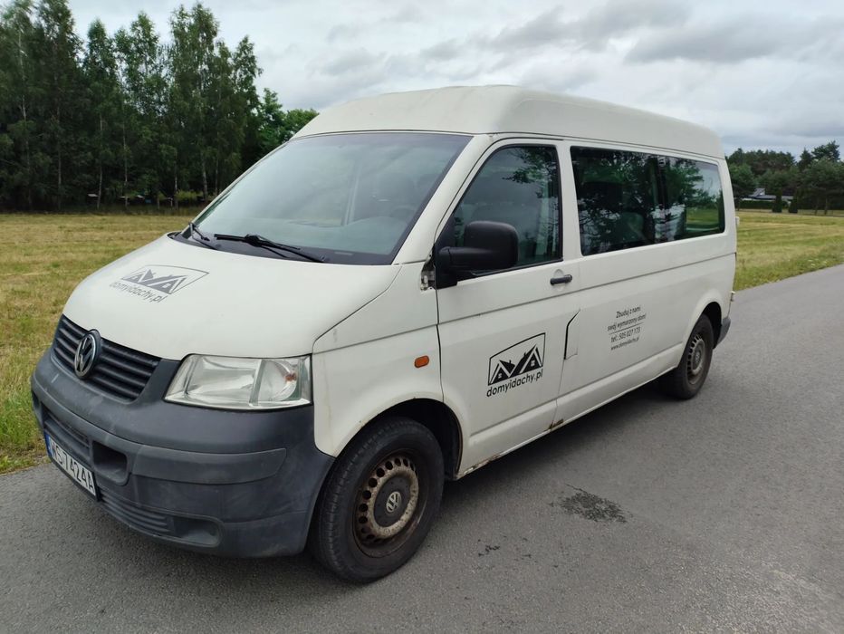 Volkswagen Transporter  VW Transporter 1,9 2005r 9-osobowy