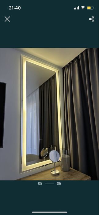 Зеркало с подсветкой / дзеркало з підсвіткою