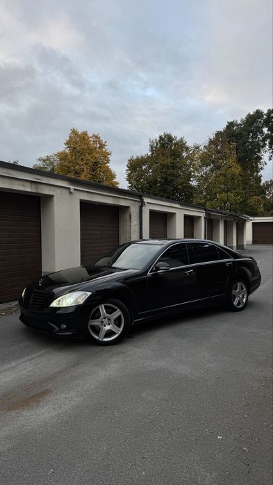 Продам Mercedes-Benz S-Class W221 5.5 2007 рік