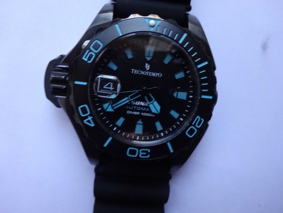 Relógio TECNOTEMPO TSUNAMI