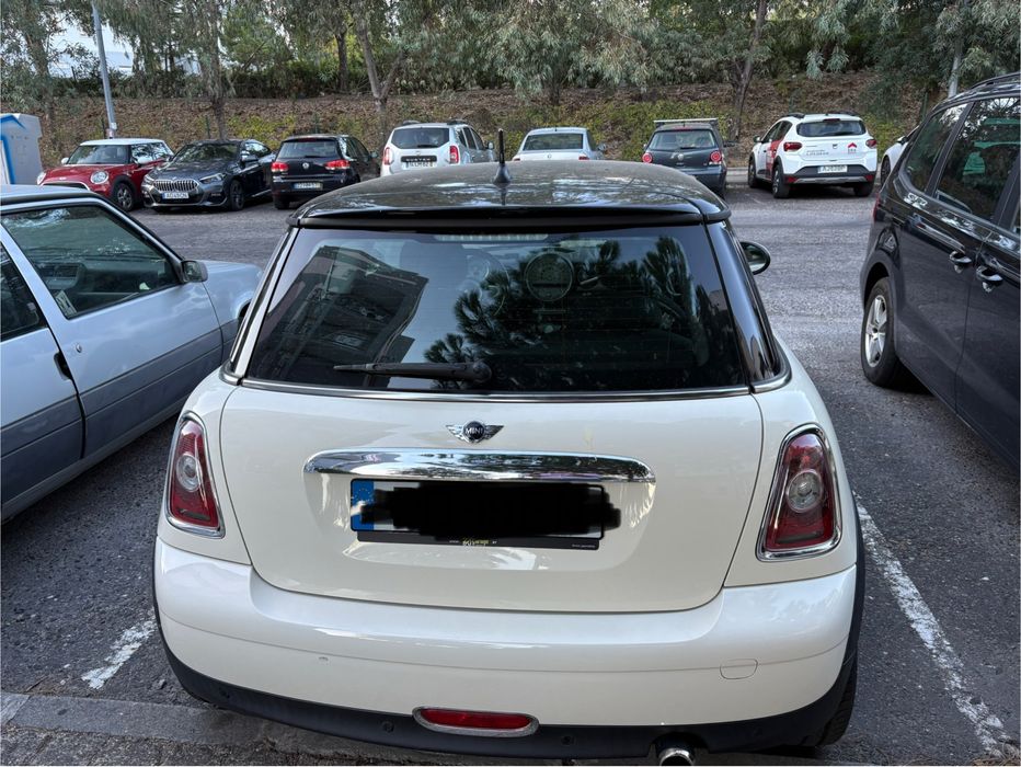 Mini Cooper One, Gasolina64283309167745123