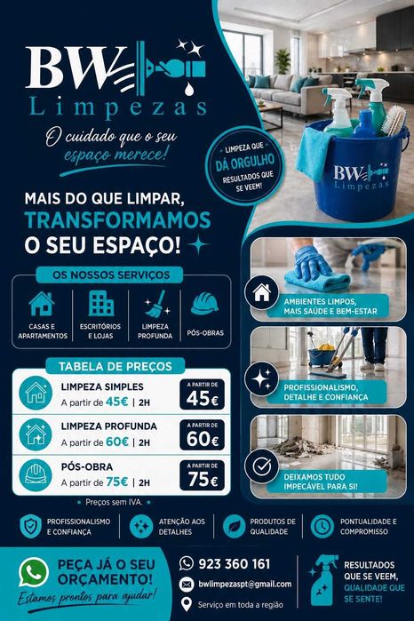 Serviço de Limpeza