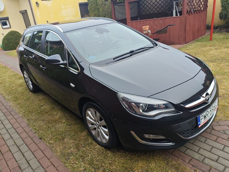 Opel Astra J 1.4 Turbo 2016