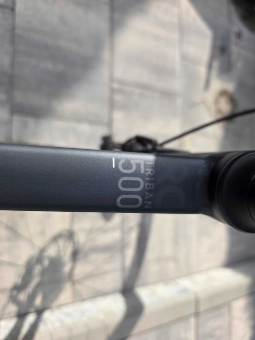 Rower Triban RC500 XL 2025r Flat Bar