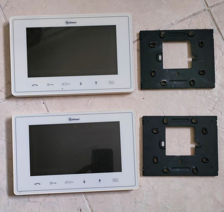 Monitor Videoporteiro Golmar vesta7 GB2, bom estado