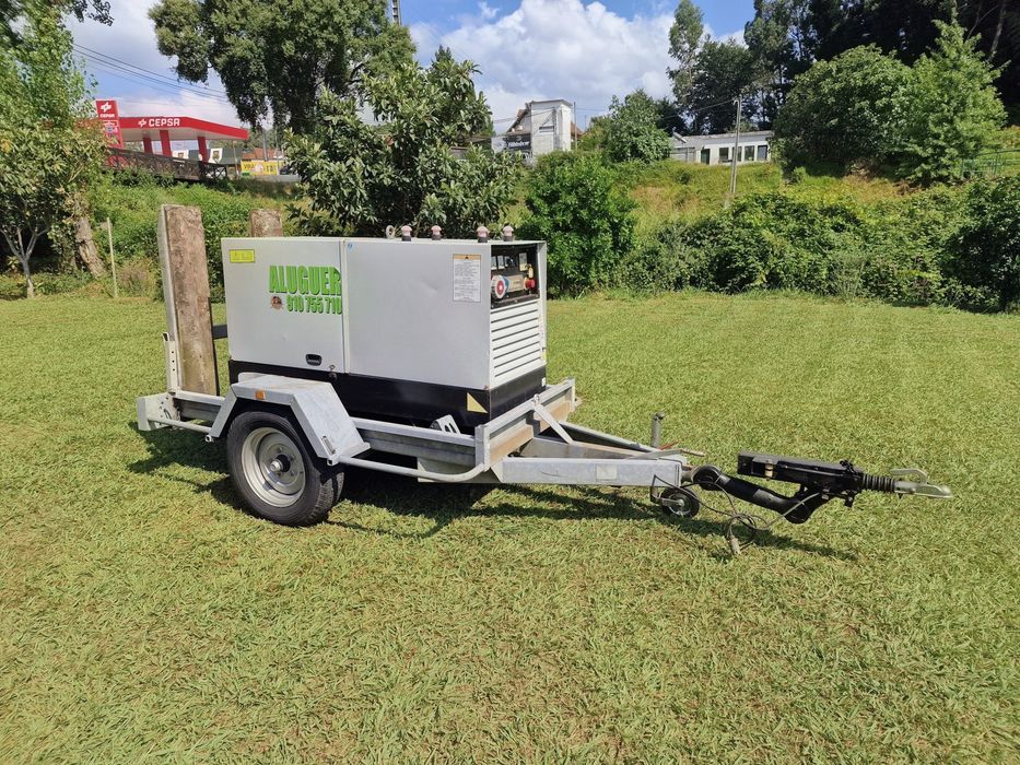 Gerador a diesel 33 kva