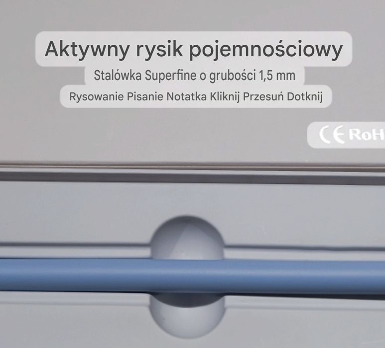 Rysik pojemnościowy