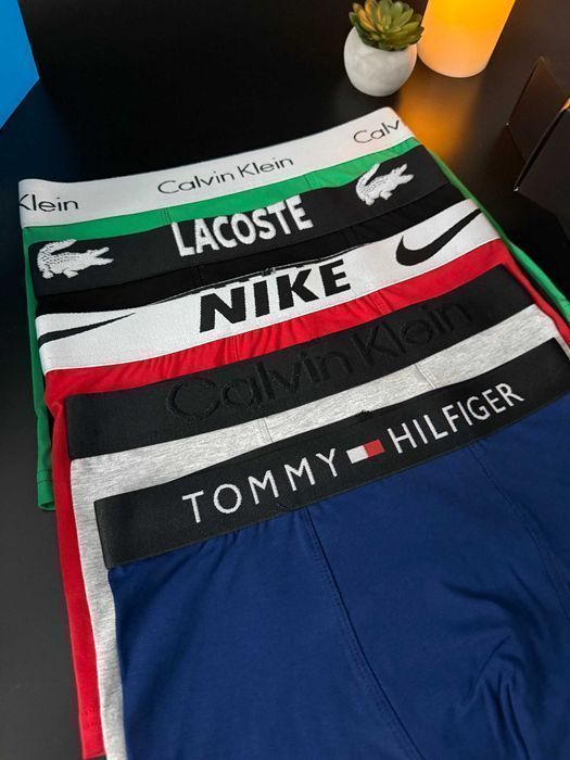 Чоловічі труси різних брендів Calvin/Tommy/Lacoste/Армані/Nile Мужские