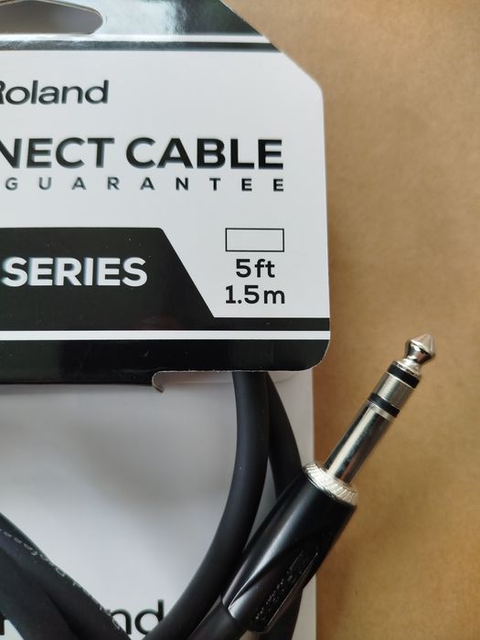 Cabo áudio Roland( 1m)