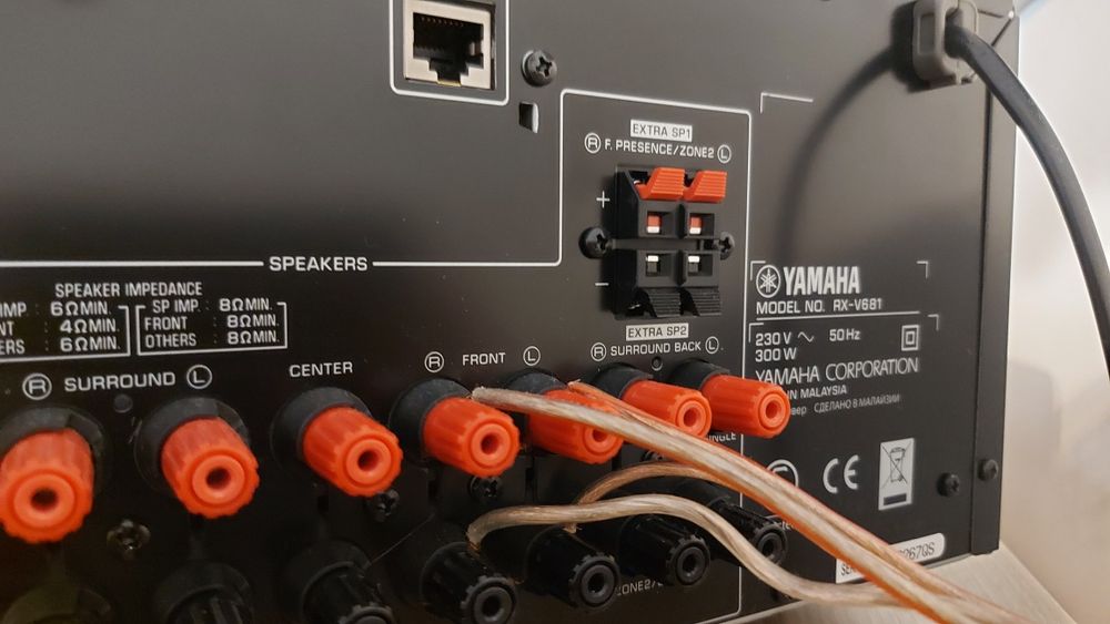 sprzedam ładny wysokiej klasy amplituner