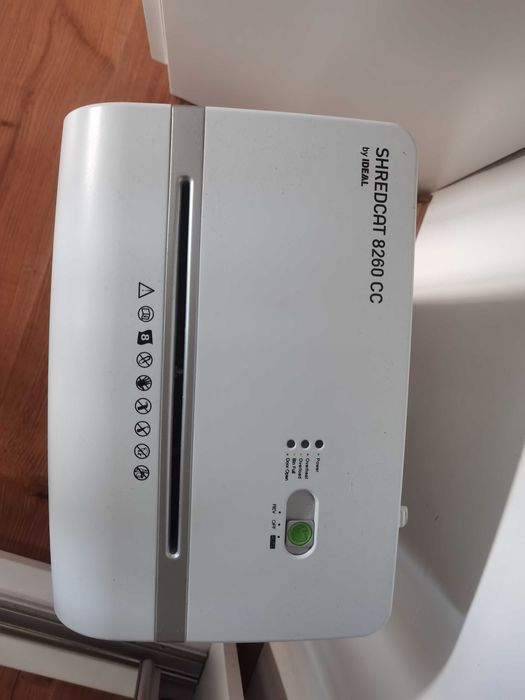 Niszczarka Ideal Shredcat 8260 Cc 4X40Mm