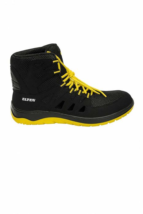 Buty robocze Elten MADDOX Air Mesh W black mid ESD S1 R.45 [85 N]