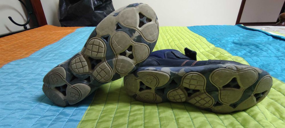 Sapatilhas/bota da Geox em pele. Excelente estado n.º 38