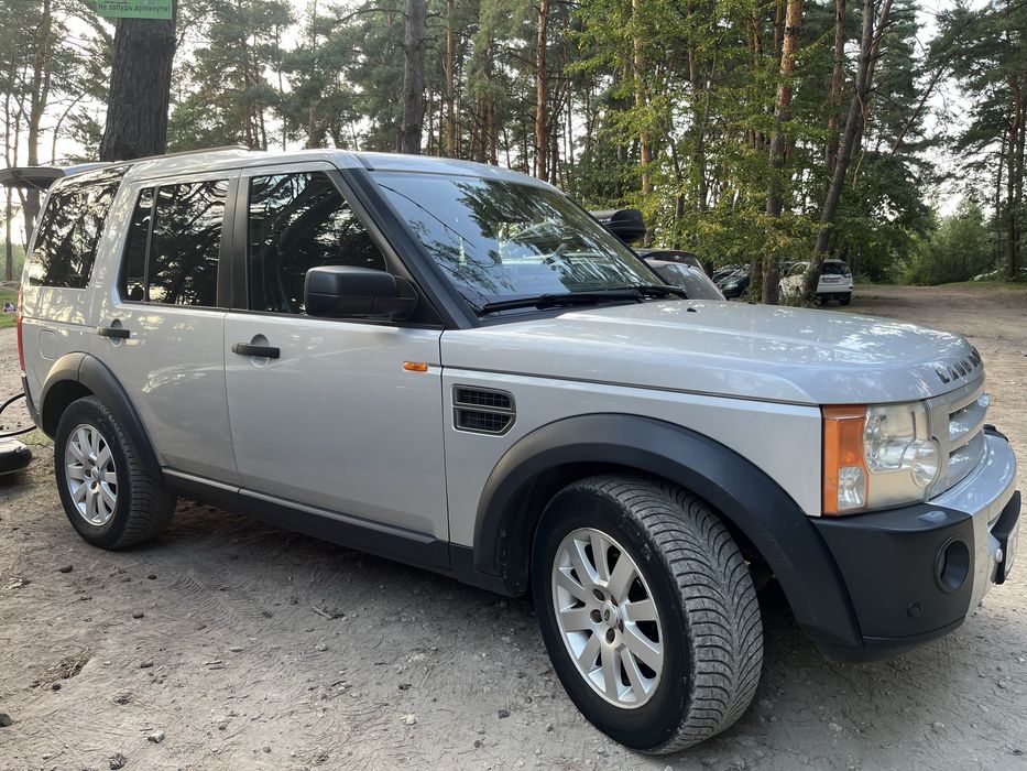 Land Rover Discovery 3
