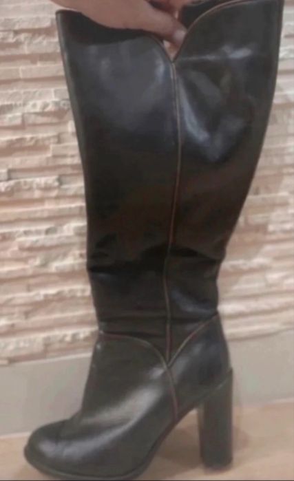 Kozaki czekoladowe 39 Chicaca