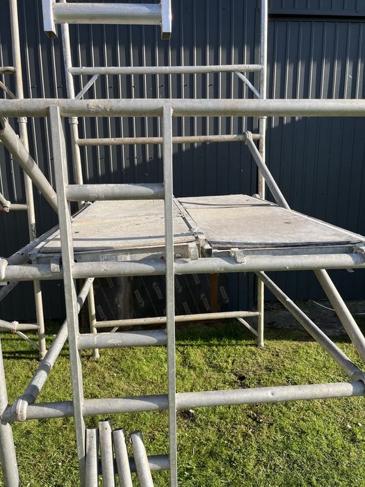 Rusztowanie 7m aluminiowe jezdne