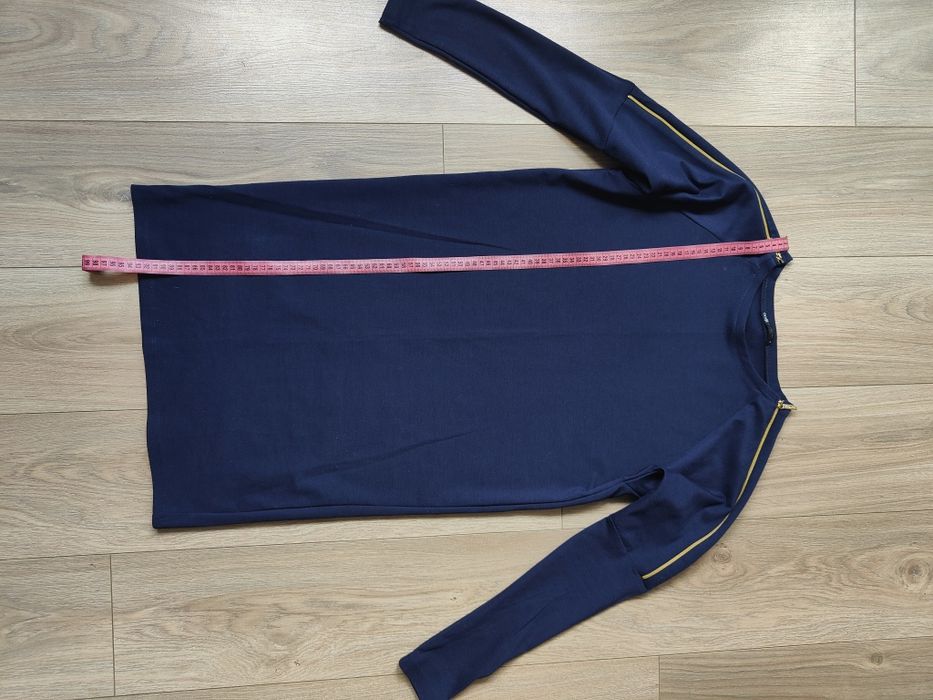 Жіноча синя сукня