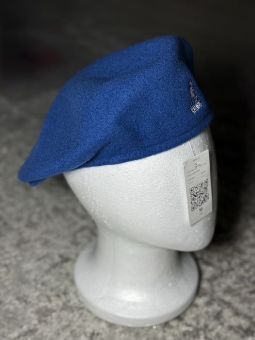 Kangol берет натуральна шерсть жиганка воровка кепі розпродаж тренд