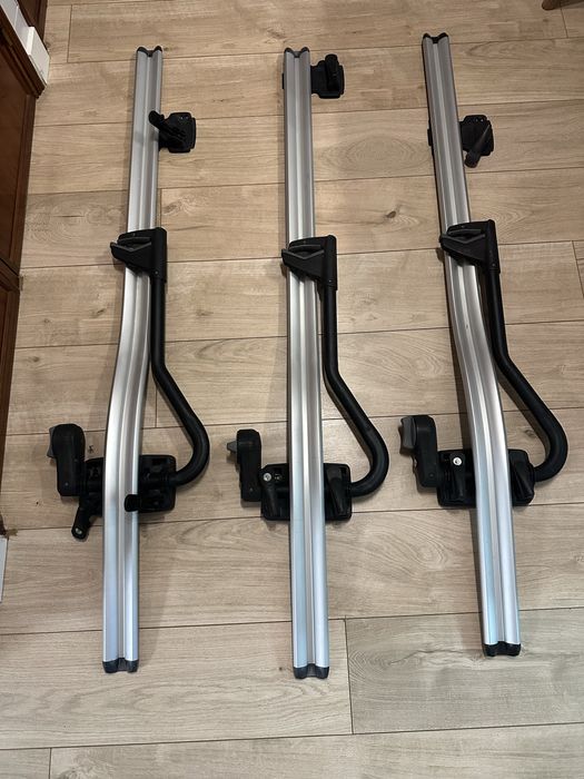 3 Suportes de bicicletas - Thule
