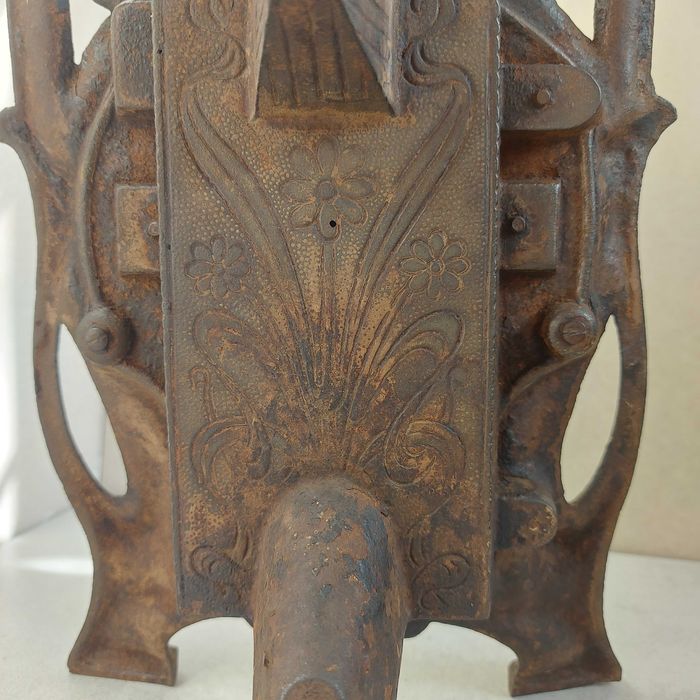 Stara waga kuchenna żeliwna Haushalt-Wage