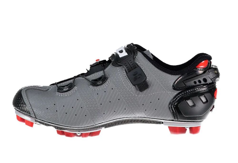 Sapatos BTT Sidi Drako 2 SRS com sola em carbono (modelo topo de gama)