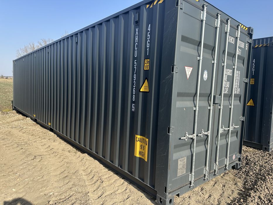 Kontener Morski 40 HC one way magazynowy