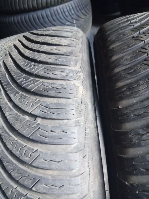 215.55.16 Michelin 4шт зима шини гума склад Харків Шиномантаж