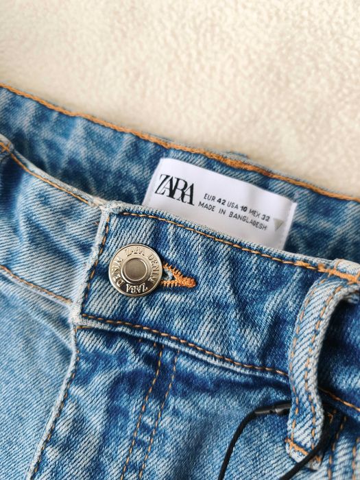 Оригинал! джинсовые шорты  Zara идут на 38 - M-L.