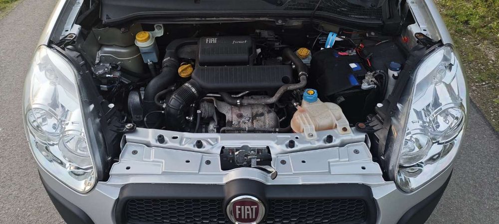 Fiat Doblo 1.4 TJet 120KM ! Nowy Gaz LPG ! Zarejestrowany !