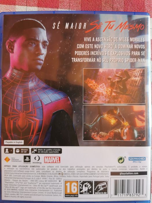Spider man miles morales ps5