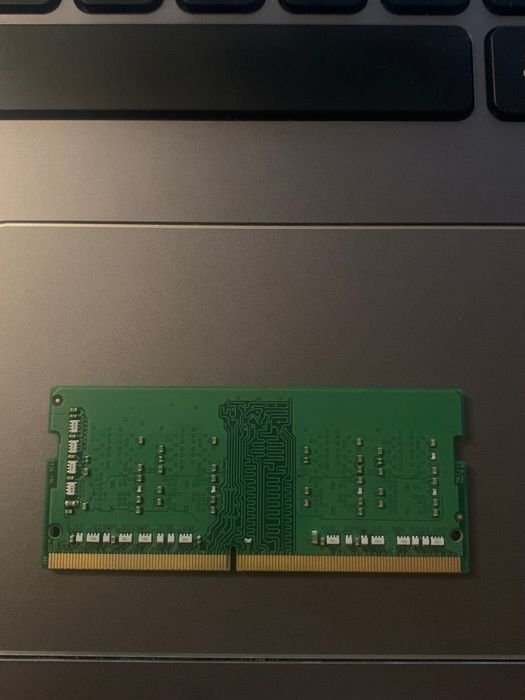 Оперативна памʼять ddr4 4gb sodimm 2666