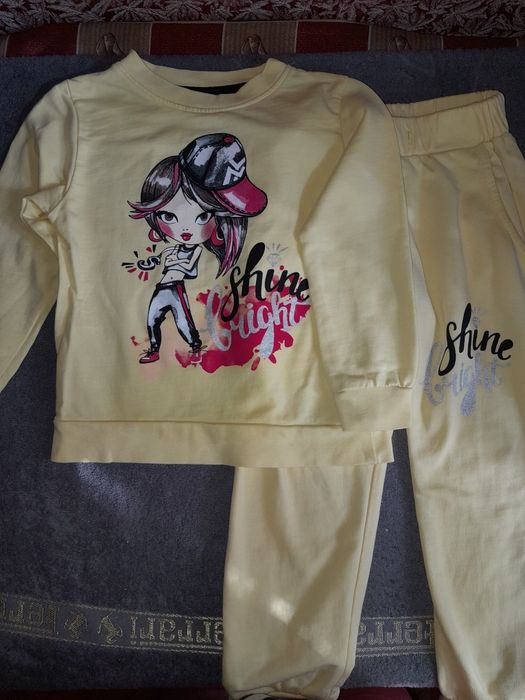 Демісезонний костюм для дівчинки, р.98-104