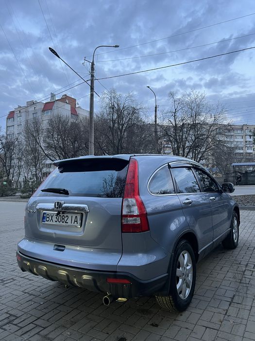 Honda CR-V 2008 2.4 газ-бензин