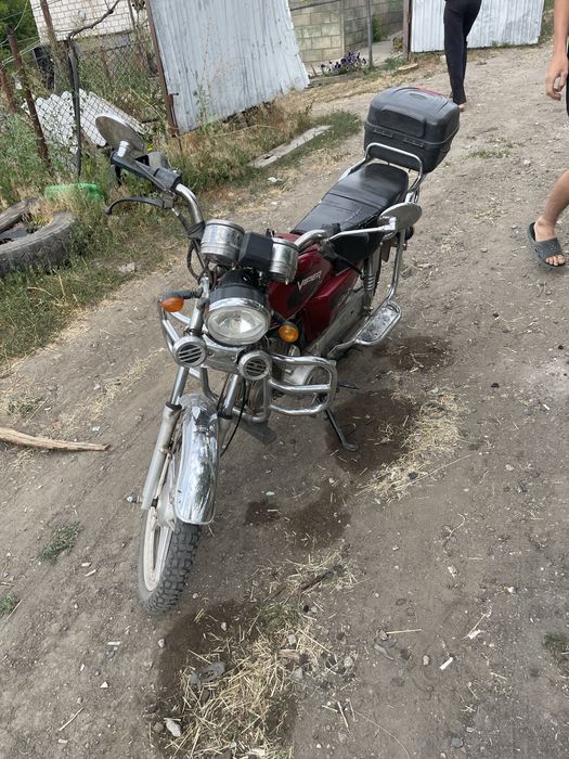 Продам альфу 110 куб .